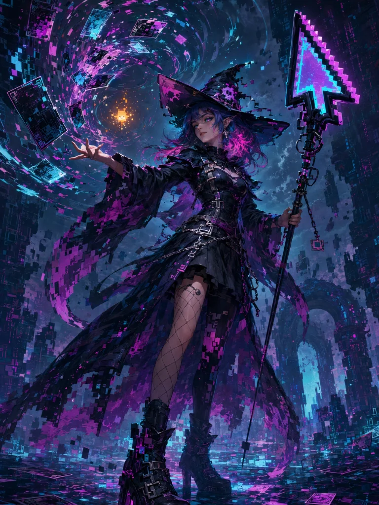 Techno Witch
