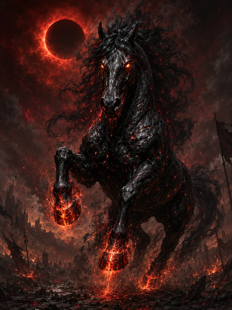 Nightmare Horse
